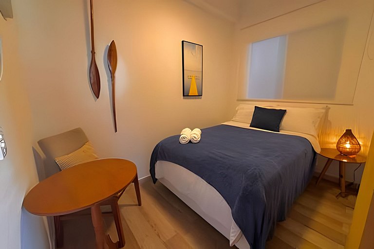 Casa com ar condicionado com rede.