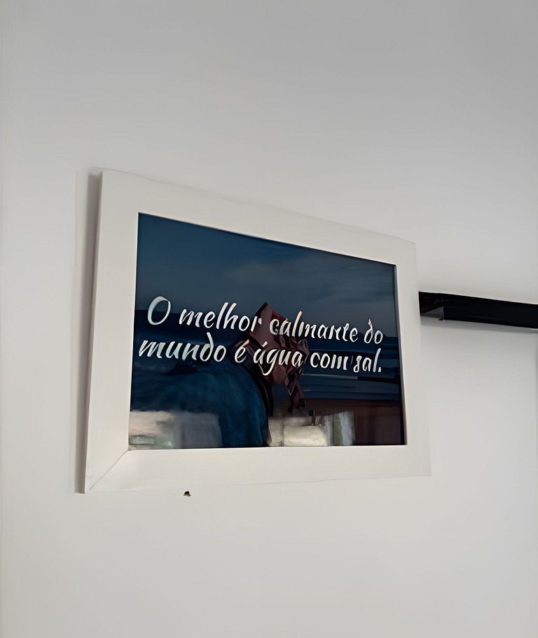 Casa com ar condicionado com rede.